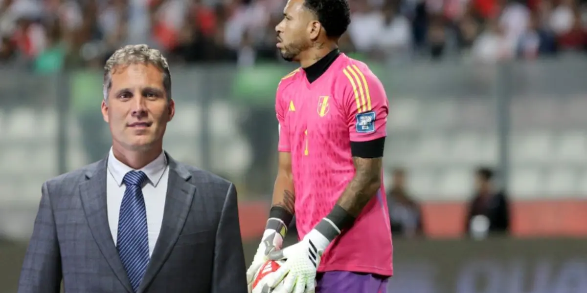 Ex golero de la Selección Peruana y una palabras de pleitesía para el ‘Pulpo’.