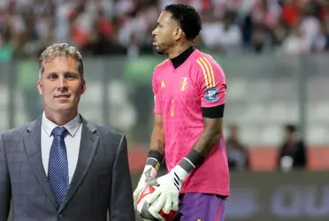 Ex golero de la Selección Peruana y una palabras de pleitesía para el ‘Pulpo’.