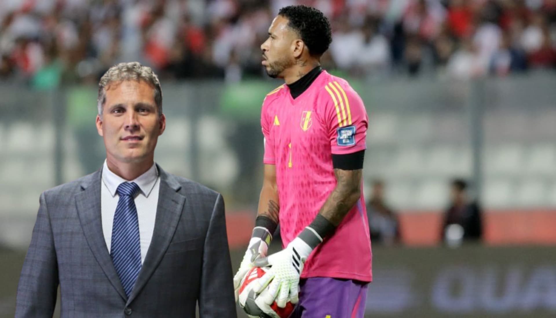 Ex golero de la Selección Peruana y una palabras de pleitesía para el ‘Pulpo’.