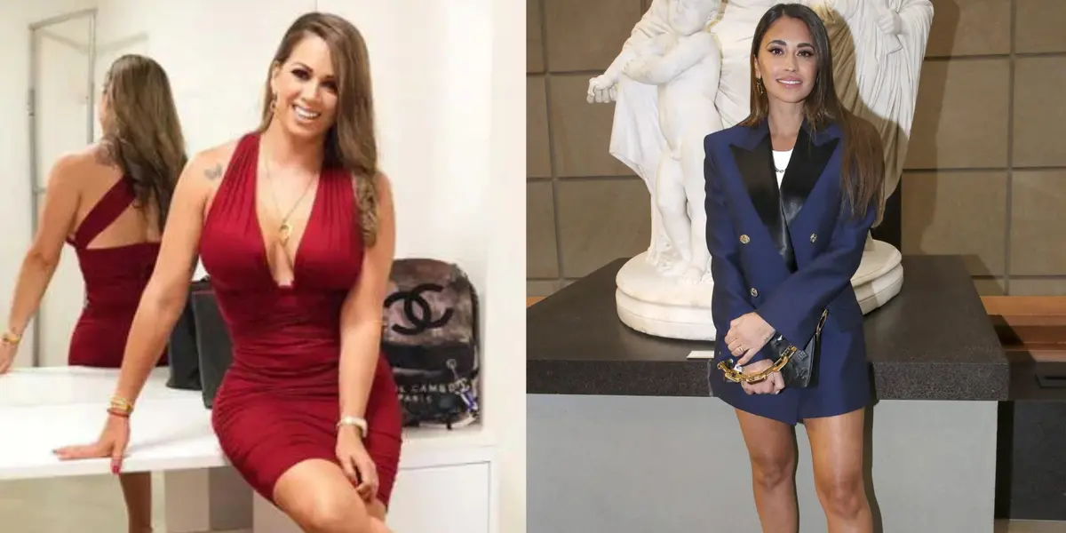 Ex de Jefferson Farfán tiene más lujos que la esposa de Lionel Messi