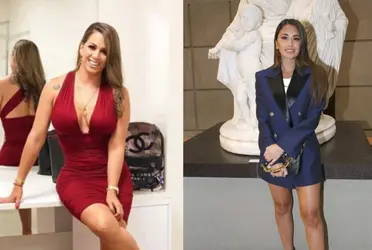 Ex de Jefferson Farfán tiene más lujos que la esposa de Lionel Messi