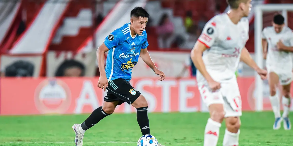 Ex joya del Sport Boys jugó un partidazo ante Huracán por la fase 3 de la Copa Libertadores
