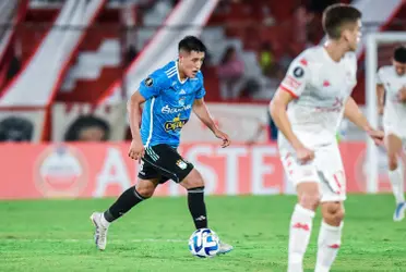 Ex joya del Sport Boys jugó un partidazo ante Huracán por la fase 3 de la Copa Libertadores