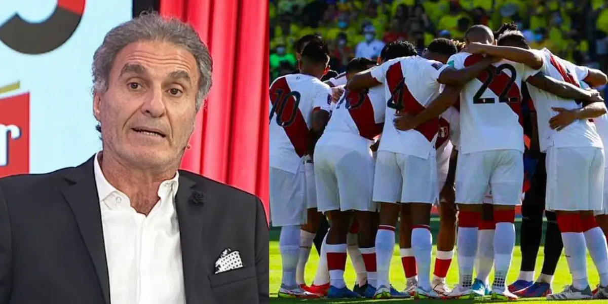Ex jugador argentino quiere ver a la Bicolor en Qatar 2022