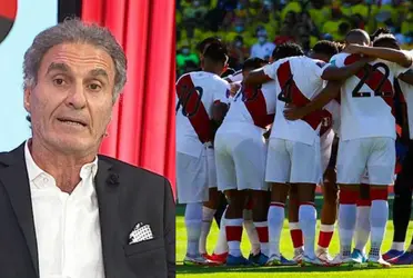 Ex jugador argentino quiere ver a la Bicolor en Qatar 2022
