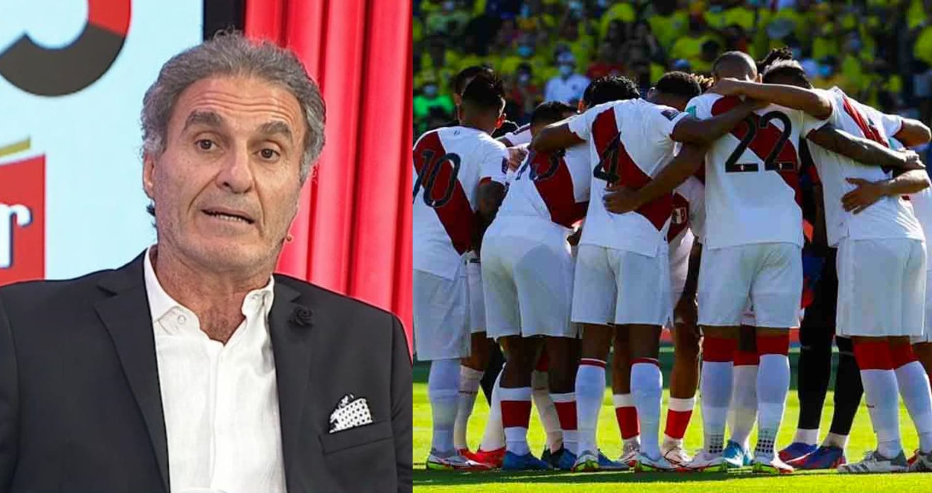 Ex jugador argentino quiere ver a la Bicolor en Qatar 2022