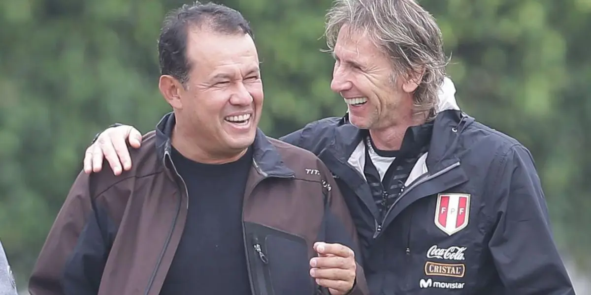 Ex jugador de la bicolor aplaudió la labor del ‘Cabezón’ en Videna