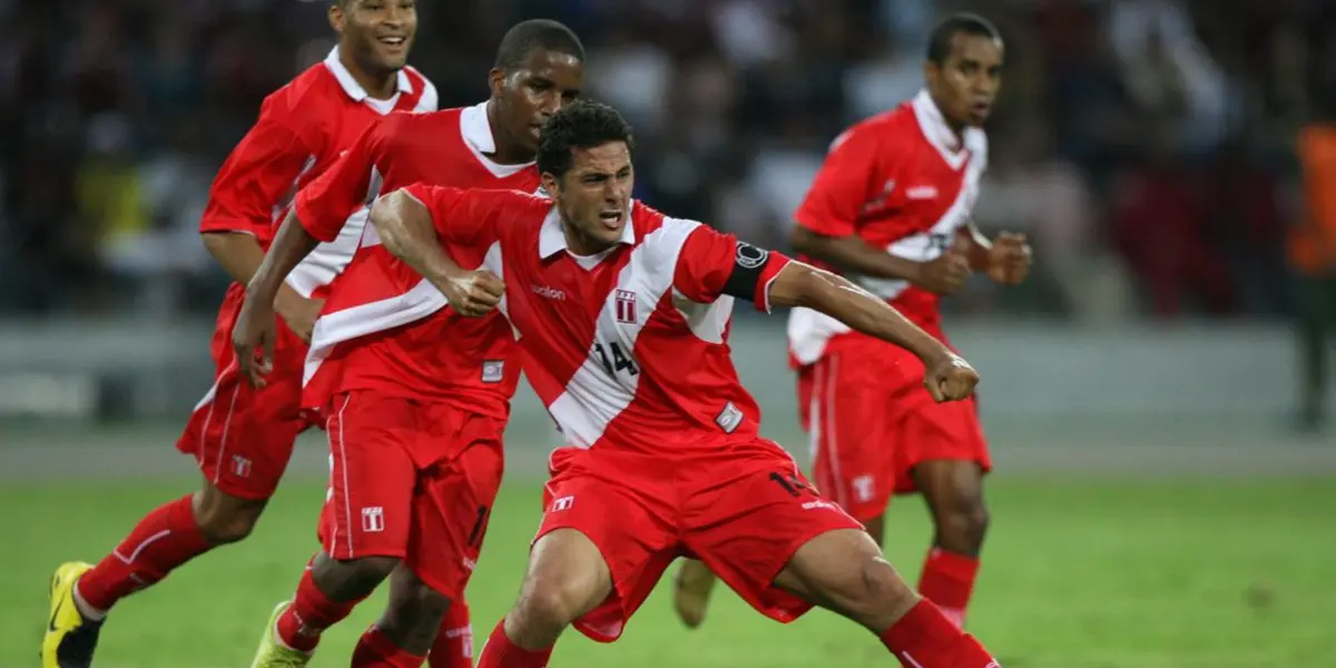 Ex jugador peruano es embajador de la Federación Peruana de Fútbol 