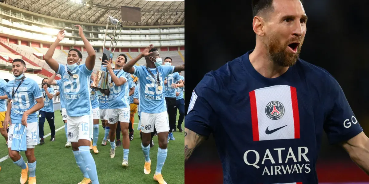 Ex jugador ‘rimense’ tiene más goles que el astro de la Selección Argentina y del PSG