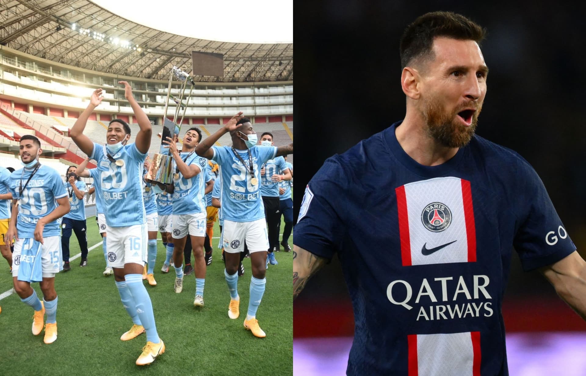 Ex jugador ‘rimense’ tiene más goles que el astro de la Selección Argentina y del PSG