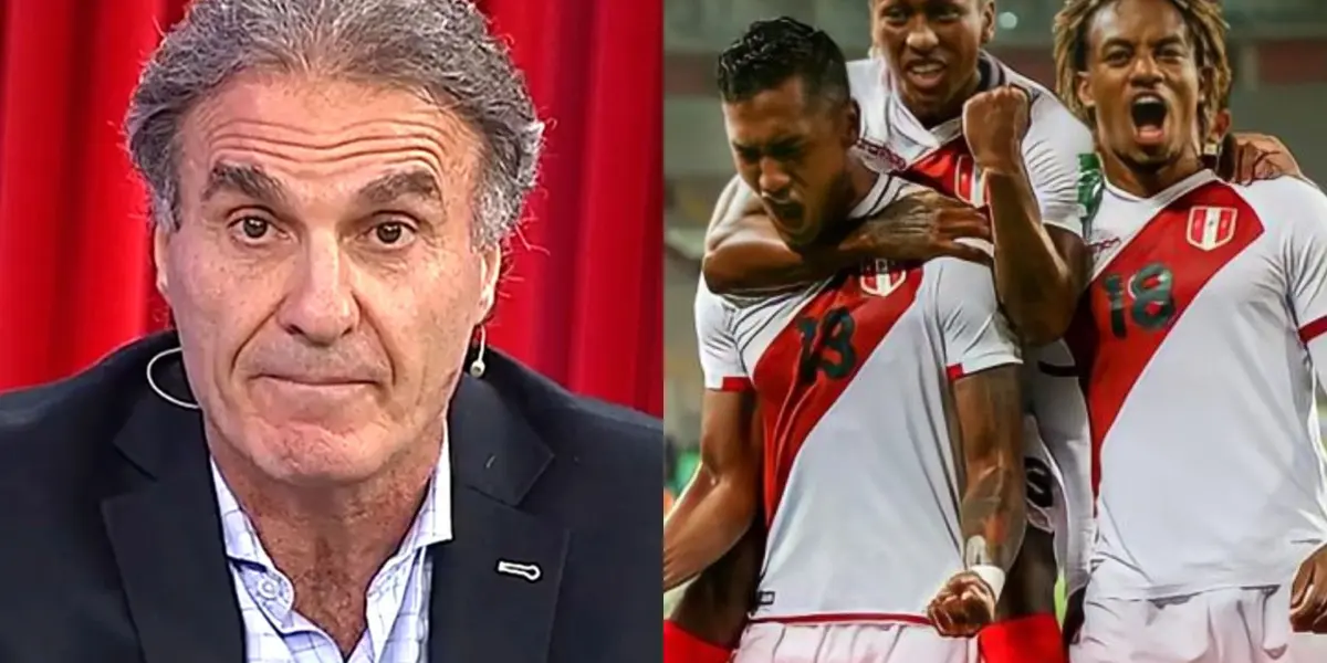 Ex leyenda de la Selección Argentina reconoció a la bicolor, tras el gran paso de Ricardo Gareca por nuestro país