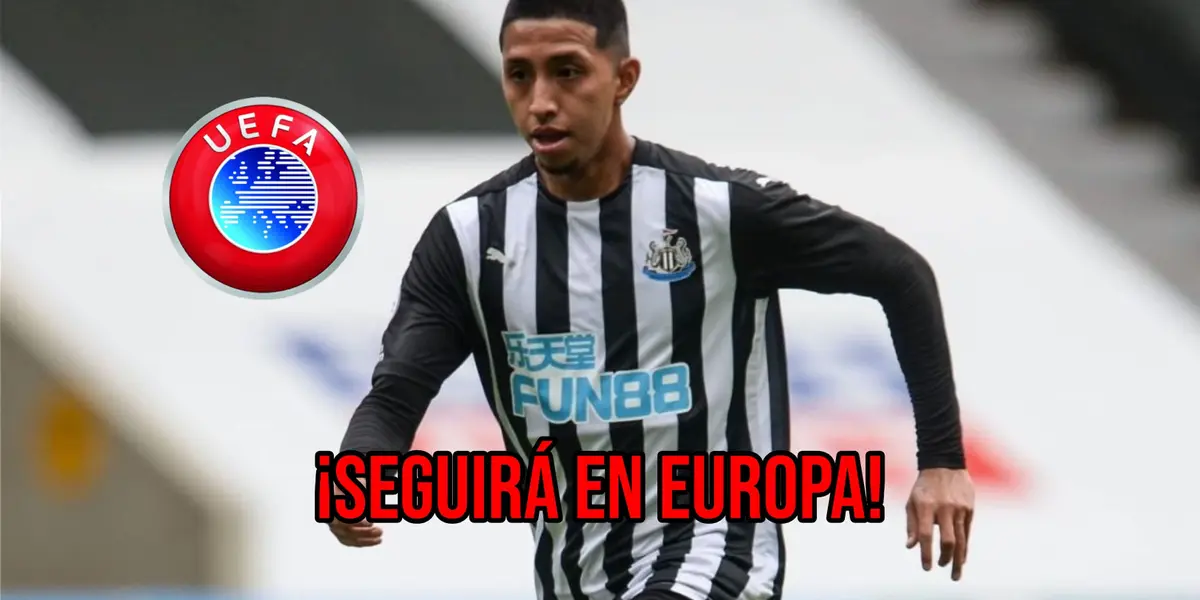 Ex mediocampista de Newcastle seguirá su carrera en Europa.
