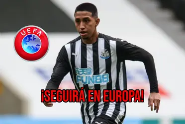 Ex mediocampista de Newcastle seguirá su carrera en Europa.
