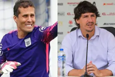 Ex portero de Alianza Lima mandó a callar a administrador de Universitario de Deportes