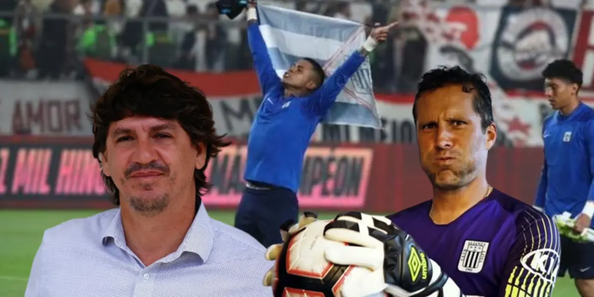 Ex referente de Alianza Lima sacó cara por Ángelo Campos.