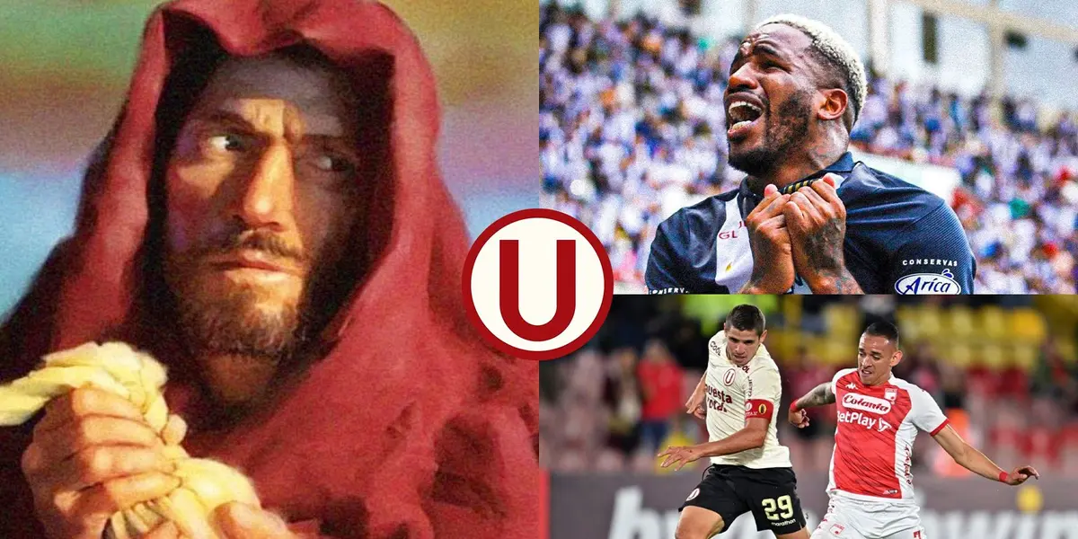 Exfigura de Alianza Lima mostró su apoyo a Universitario de Deportes