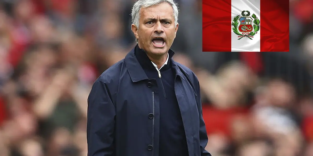 Experiencia del peruano no fue nada placentera bajo el mando de 'Special One'