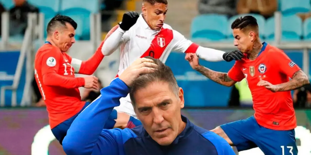 Experimentado jugador se peleó con Berizzo y no jugará ante Perú.