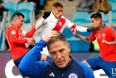Experimentado jugador se peleó con Berizzo y no jugará ante Perú.