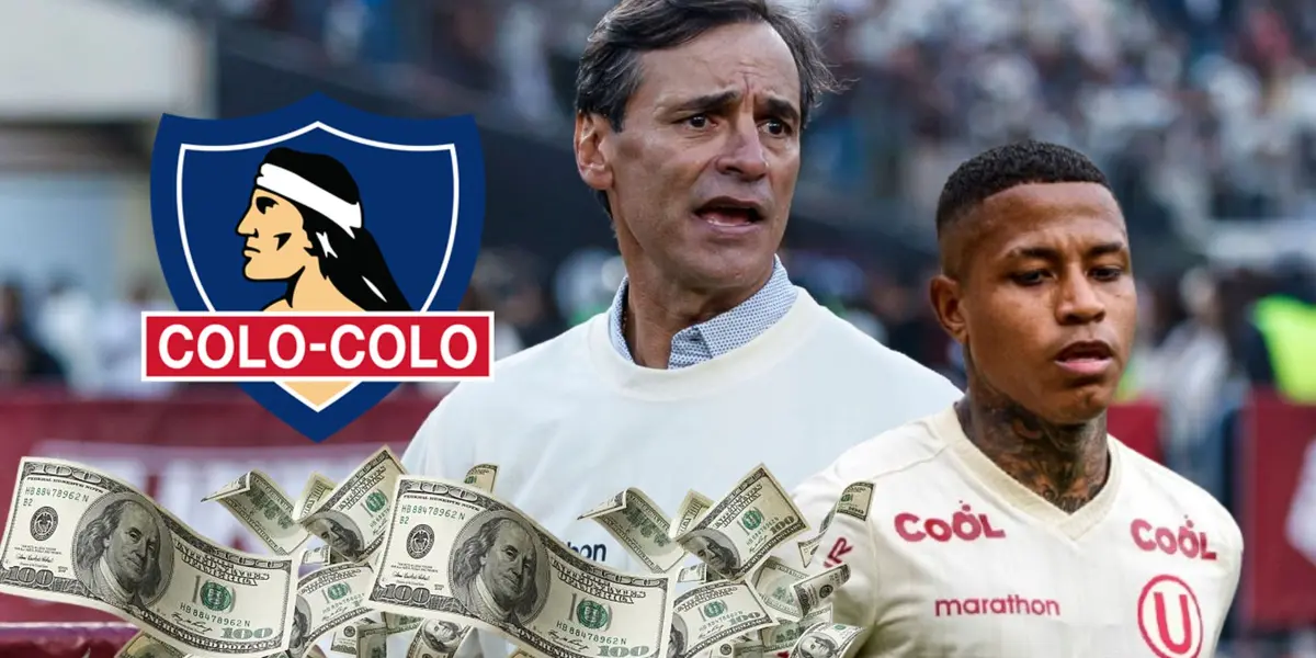 Fabián Bustos - Andy Polo (Foto: X)