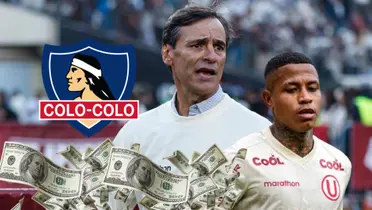 Fabián Bustos - Andy Polo (Foto: X)