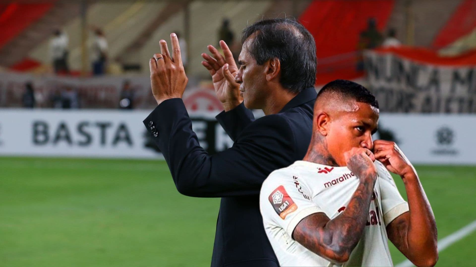 Fabián Bustos - Andy Polo (Foto: X)