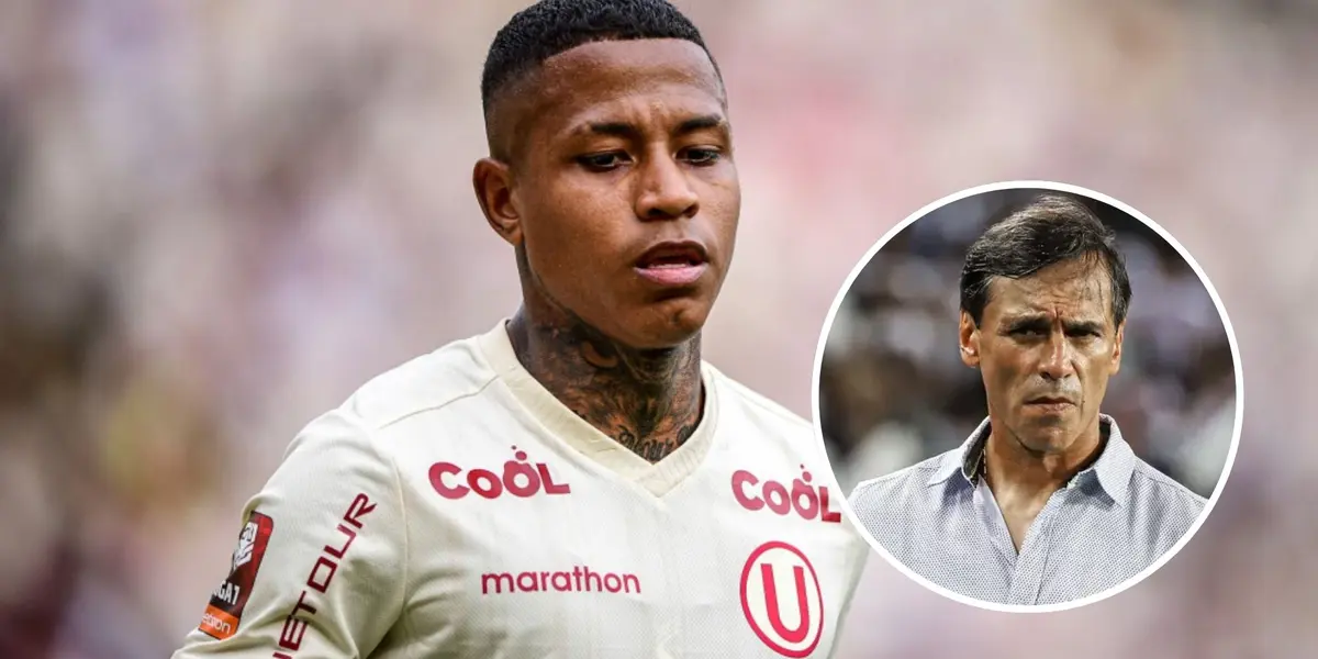 Fabián Bustos - Andy Polo (Foto: X)