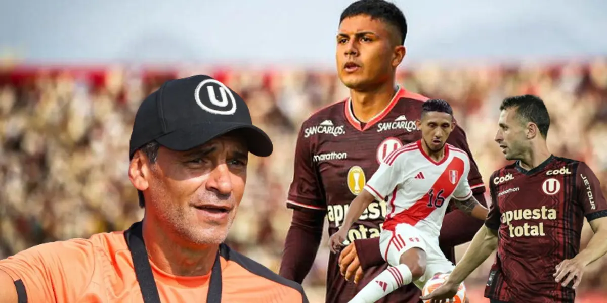 Fabián Bustos aun no define quien será el compañero de Concha en la volante.