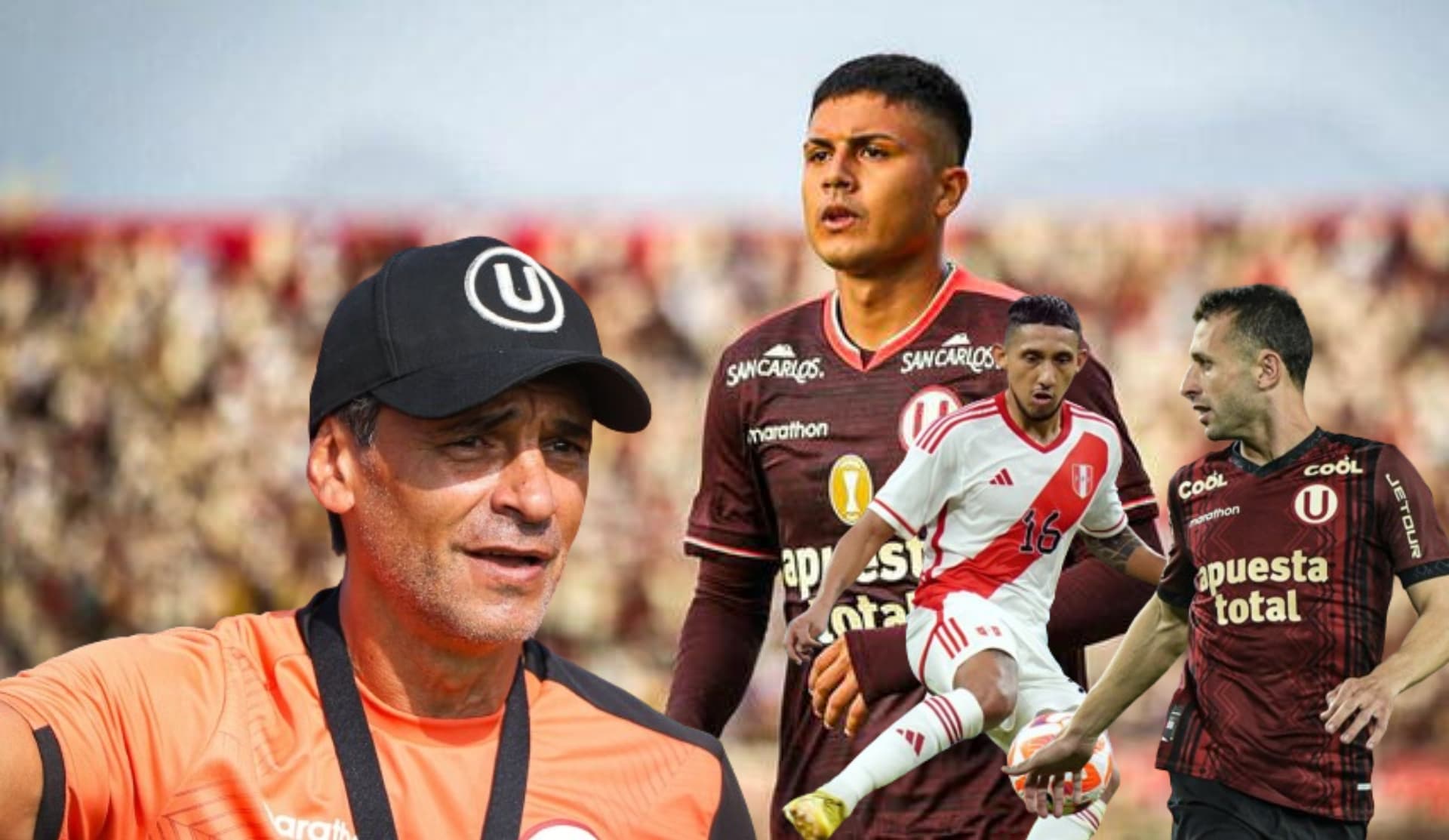 Fabián Bustos aun no define quien será el compañero de Concha en la volante.