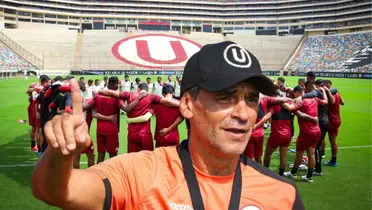Fabián Bustos borró a un jugador de Universitario 