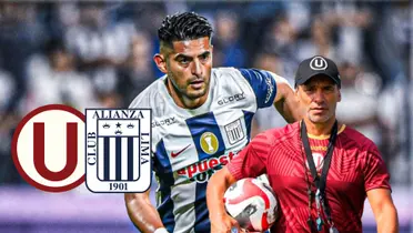 Fabián Bustos - Carlos Zambrano (Foto: Club Alianza Lima)