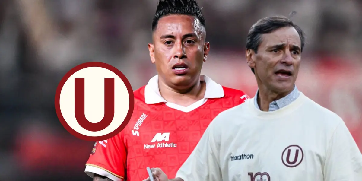 Fabián Bustos - Christian Cueva (Foto: X)