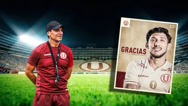 Fabián Bustos - Christofer Gonzales (Foto: Universitario)