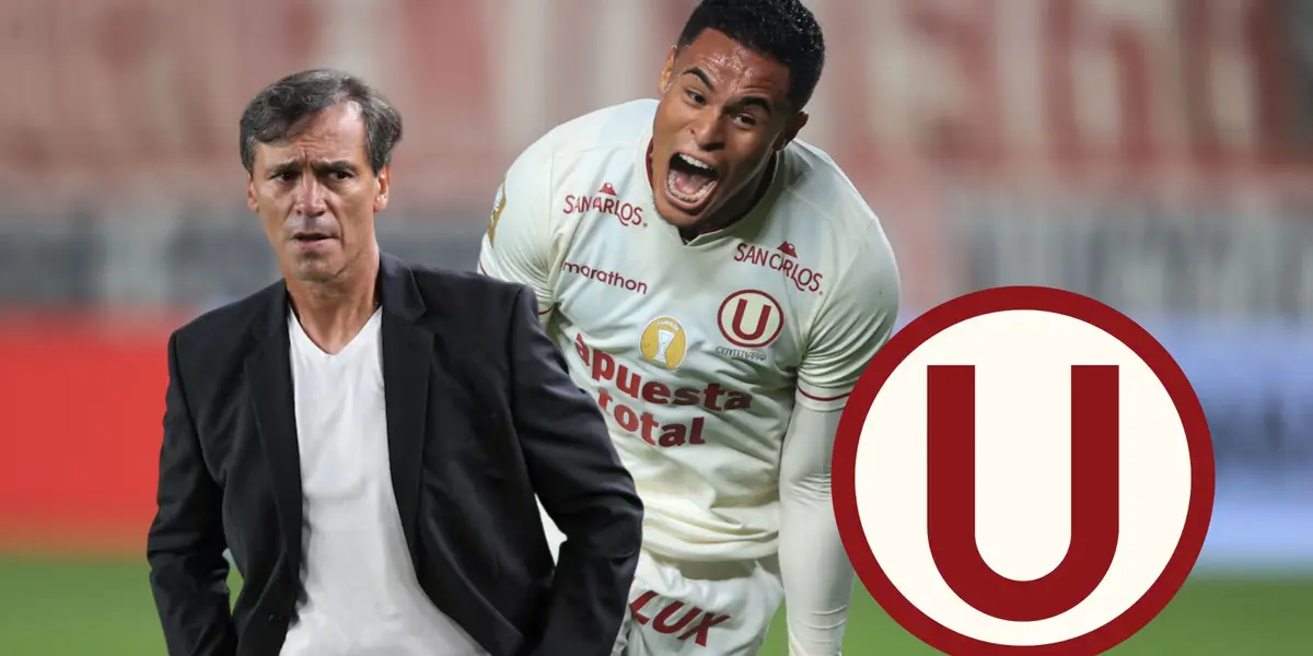 Fabián Bustos - Christopher Olivares (Foto: Andina)