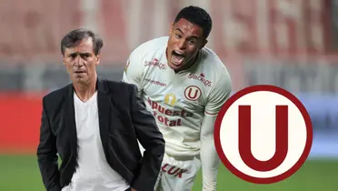 Fabián Bustos - Christopher Olivares (Foto: Andina)