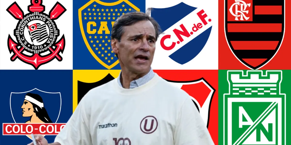Fabián Bustos (Foto: Club Universitario de Deportes)