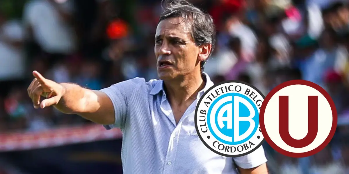 Fabián Bustos (Foto: Club Universitario de Deportes)