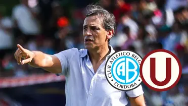 Fabián Bustos (Foto: Club Universitario de Deportes)