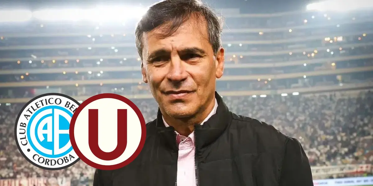 Fabián Bustos (Foto: Club Universitario de Deportes)