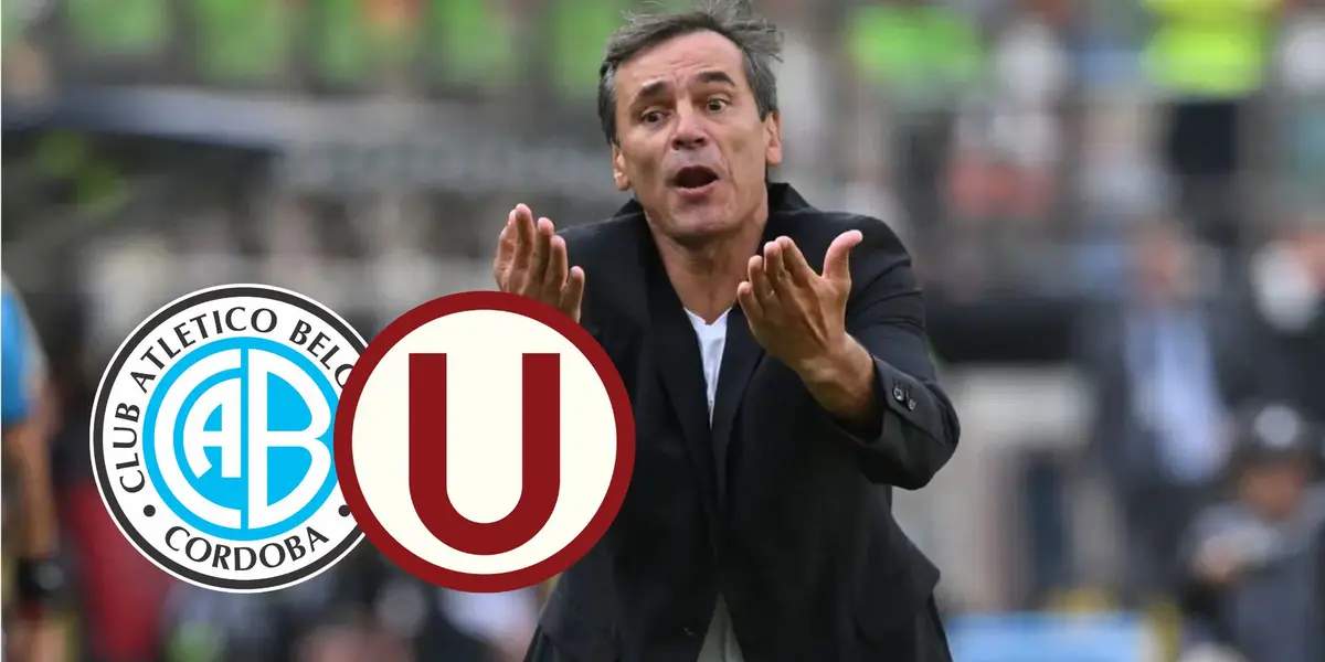 Fabián Bustos (Foto: Club Universitario de Deportes)