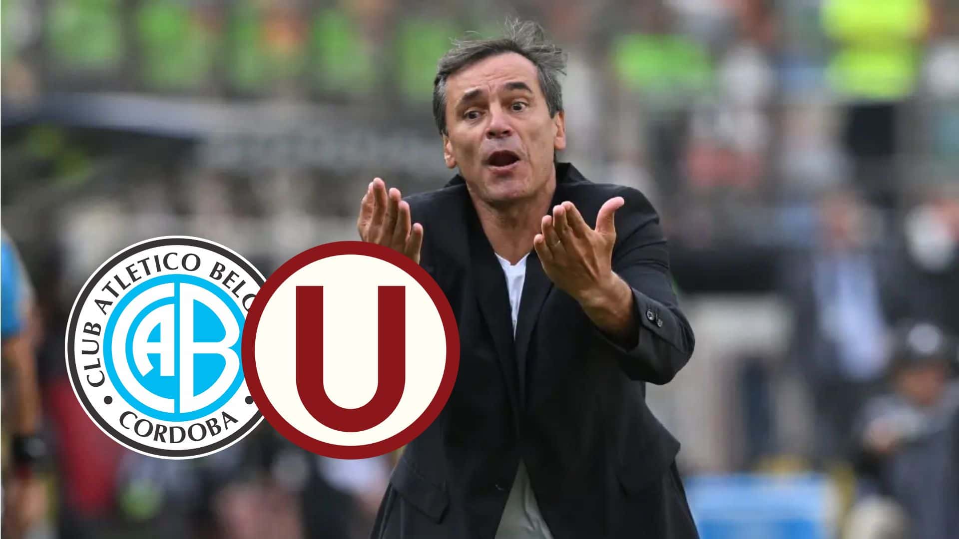 Fabián Bustos (Foto: Club Universitario de Deportes)