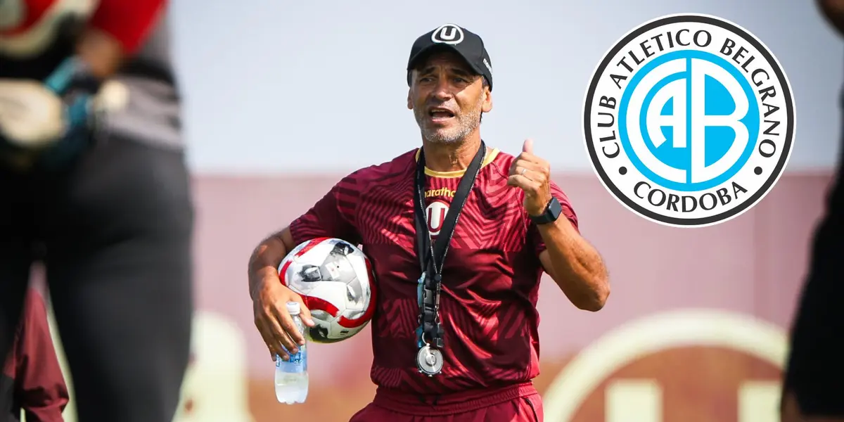 Fabián Bustos (Foto: Club Universitario de Deportes)