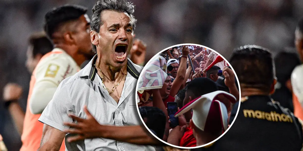 Fabián Bustos (Foto: Liga 1 y Universitario).