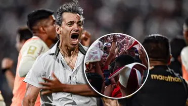 Fabián Bustos (Foto: Liga 1 y Universitario).