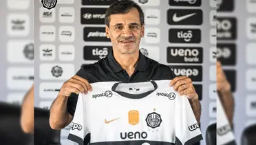 Fabián Bustos (Foto: Olimpia Facebook).