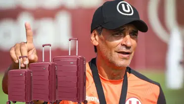 Fabián Bustos (Foto: Universitario)