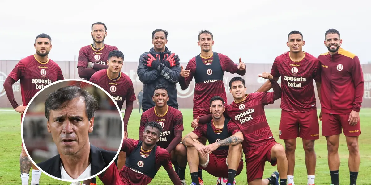 Fabián Bustos (Foto: Universitario)