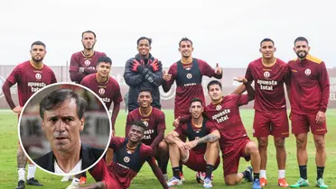 Fabián Bustos (Foto: Universitario)