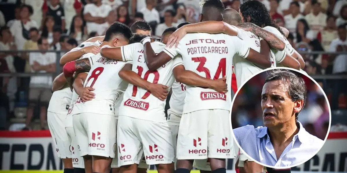 Fabián Bustos (Foto: Universitario)