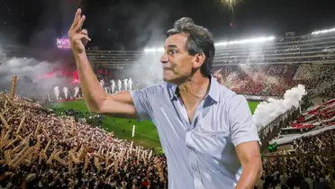 Fabián Bustos (Foto: Universitario)